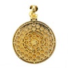 Customize Iced Out Moissanite Casino Enamel Spin Pendant: 925 Sterling Silver Hip Hop Jewelry, Moissanite Hip Hop Pendant in 925 Silver 14k Gold Plated