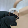 2.00ct Round Lab Grown Diamond Men's Pavé Ring&nbsp;