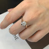 14k Solid Gold Unique Bypass Band, Two-Tone Gold, 1.60tcw Round Lab Grown Diamond Engagement Ring, &nbsp;D-E-F Color | VVS–VS Clarity, IGI Certified, AntiqueCut