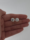 7 Ct Diamond Earrings, 14Kt Gold IGI Certified Lab Grown Diamond Earrings, VS G Color Diamond Earrings, Diamond Studs