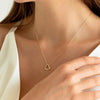 0.5TCW Heart Lab-Grown Diamond Round Cut Diamond Necklace for Women And Girl , Anniversary Gift for Her, Wedding &amp; Bridal Pendant , Girlfriend Gift