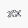 0.88ct Marquise Shape Lab-Grown Diamond Petal Stud Earrings 14k Gold Floral Studs Minimalist Dainty Bridal Earrings