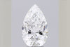 3ct D Color Pear Shape VVS1 Clarity IGI Certified Diamond