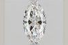 1ct D Color Marquise Shape VVS2 Clarity IGI Certified Diamond