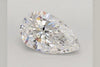 1ct F Color Pear Shape VVS2 Clarity IGI Certified Diamond